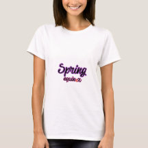 Spring equinox T-shirt /spring T-shirt /spring