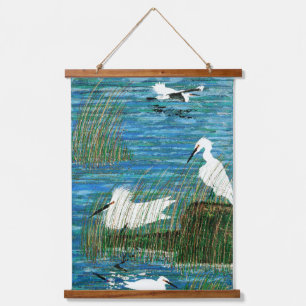 Spring Estuary Hanging Tapestry