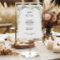 Spring Eucalyptus Table Number 1 Seating Chart