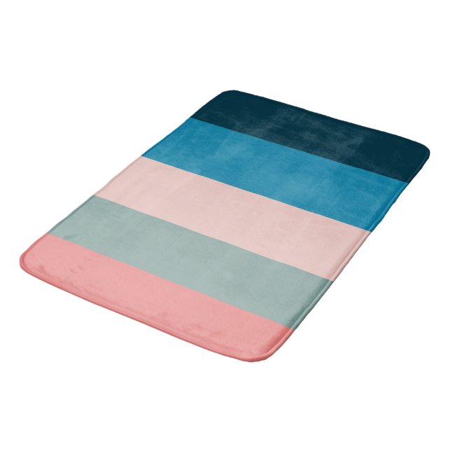 Spring Evening Bath Mat (Angled)