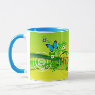 Spring Explosion Ceramic Mug