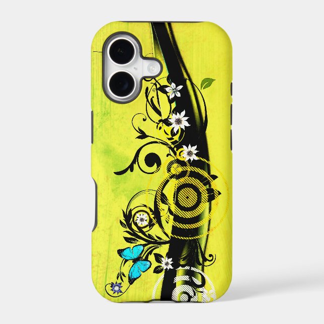 Spring Explosion iPhone 5 Case (Back)