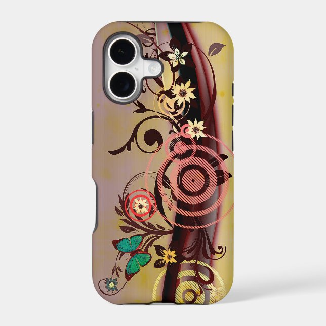 Spring Explosion iPhone 5 Casemate Case (Back)