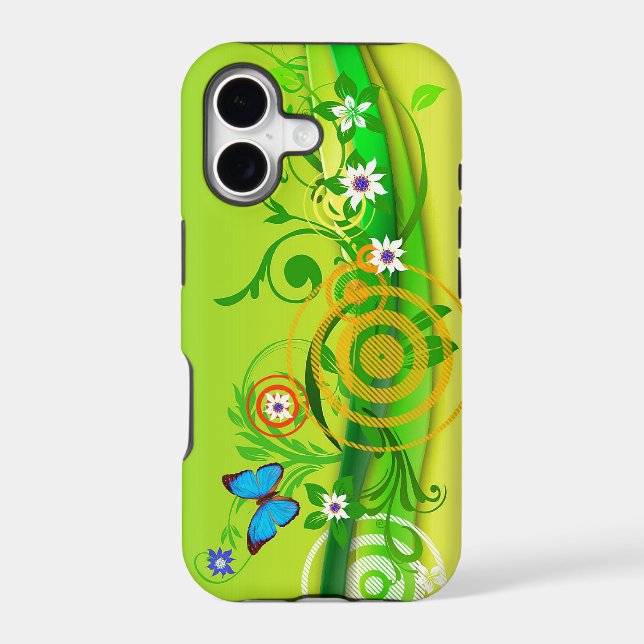 Spring Explosion iPhone 5 Casemate Case (Back)