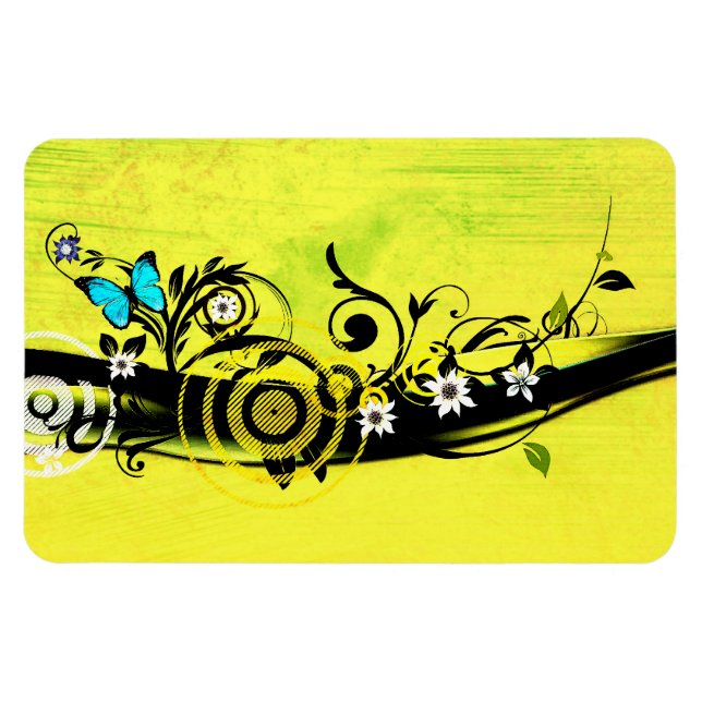 Spring Explosion Magnet (Horizontal)