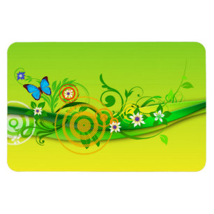Spring Explosion Magnet