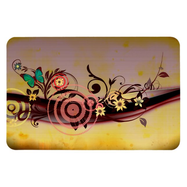 Spring Explosion Magnet (Horizontal)