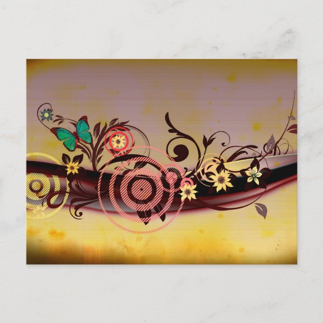 Spring Explosion Postcard (Front)