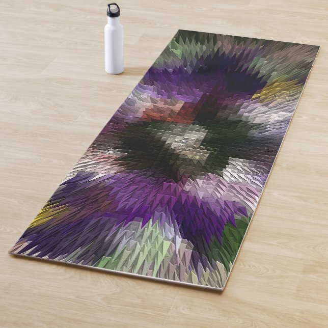 Spring Explosion..... Yoga Mat (In Situ)