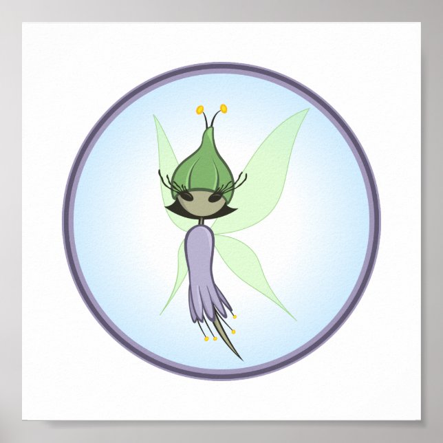 Spring Faerie Print (Front)