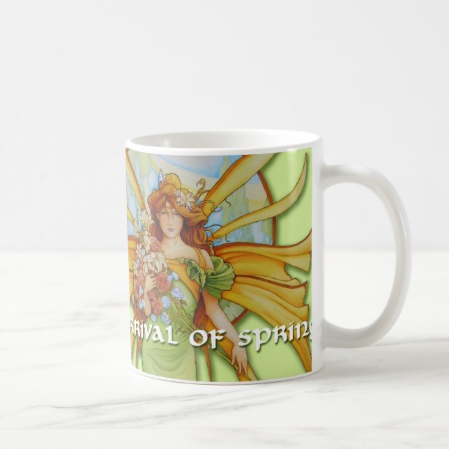 Spring Faery Mug (Right)