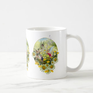 Spring fairies coffee mug