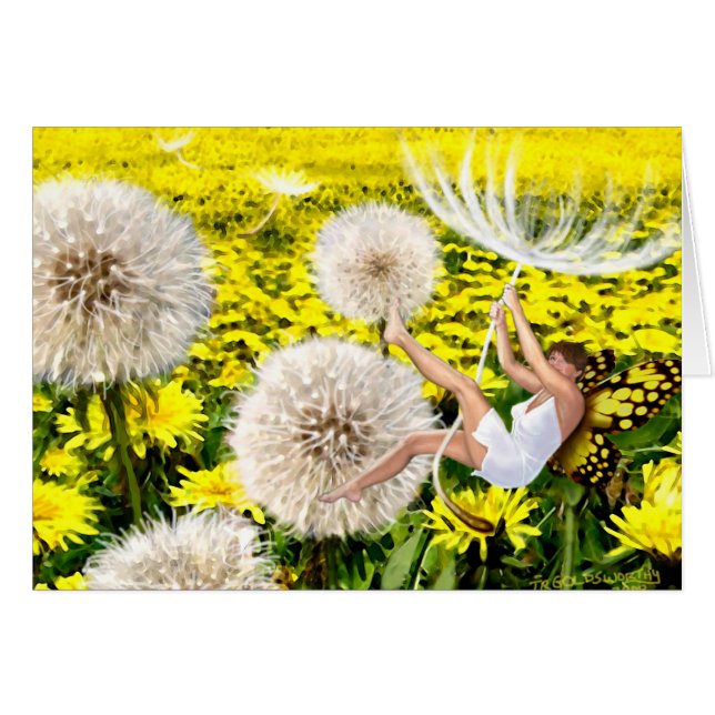 Spring Fairy (Front Horizontal)