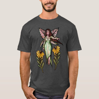 Spring Fairy Art Springtime Daisy  T-Shirt