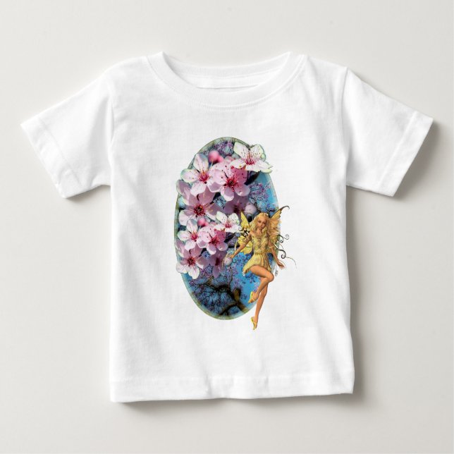 Spring fairy baby T-Shirt (Front)