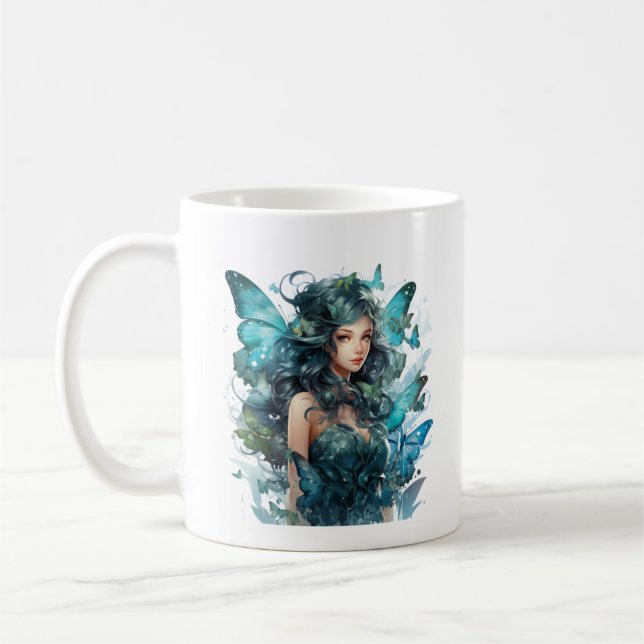 Spring Fairy  Coffee Mug (Left)