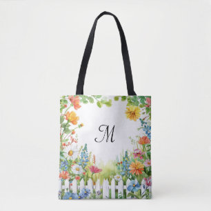 Spring Fairy Garden Customised Tote Bag
