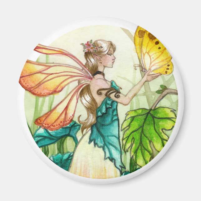 Spring Fairy Magnet (Front)