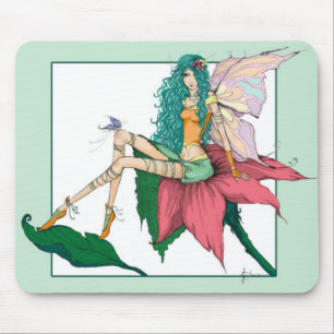 Spring Fairy mousepad