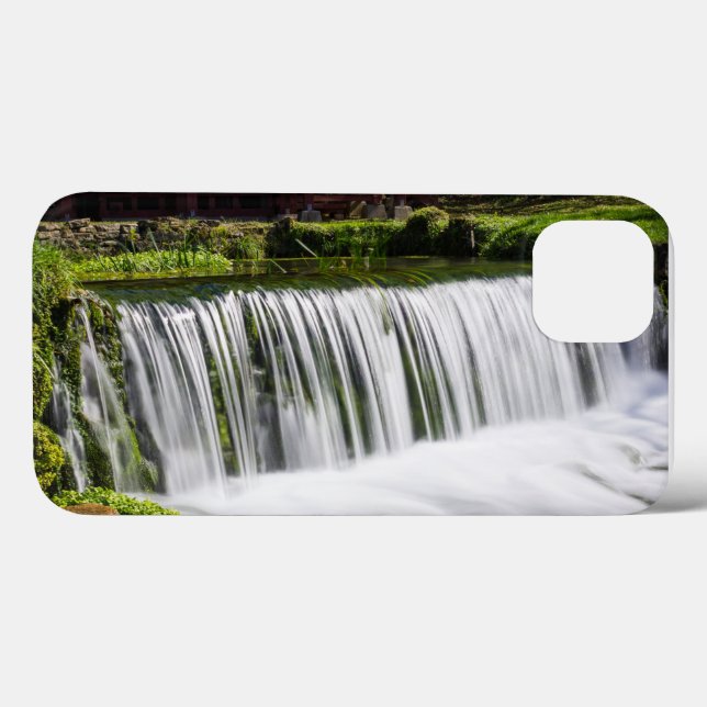 Spring Falls At Hodgson Case-Mate iPhone Case (Back (Horizontal))
