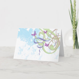 Spring Fantasy - Greeting Note Card