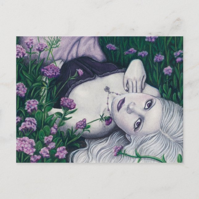 Spring Fantasy Postcard (Front)