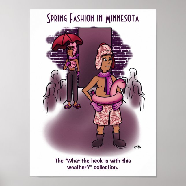 Spring Fashion Poster (Front)