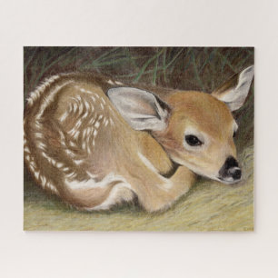 Spring Fawn Jigsaw Puzzle