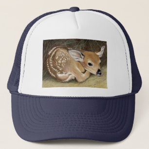 Spring Fawn Trucker Hat