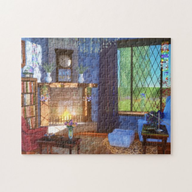 Spring Felicity Puzzle (Horizontal)