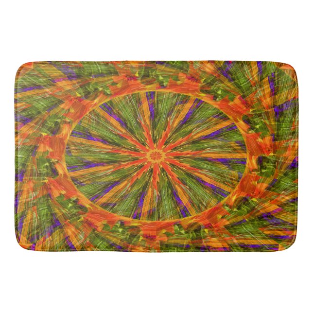 Spring Ferris Wheel..... Bath Mat (Front)