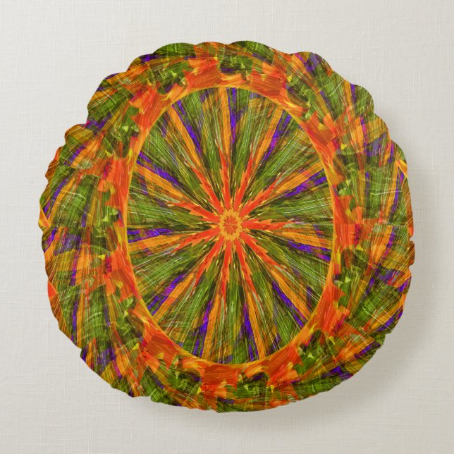 Spring Ferris Wheel..... Round Cushion (Front)