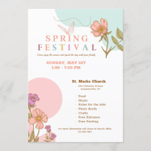 Spring Festival Invitation
