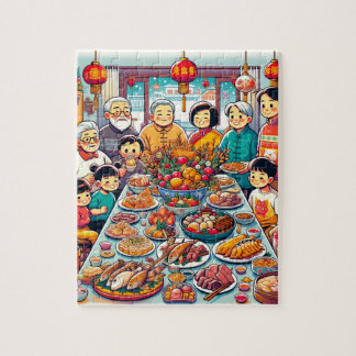 Spring festival  jigsaw puzzle