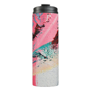 Spring Festival. Multicolored texture painting. Ab Thermal Tumbler
