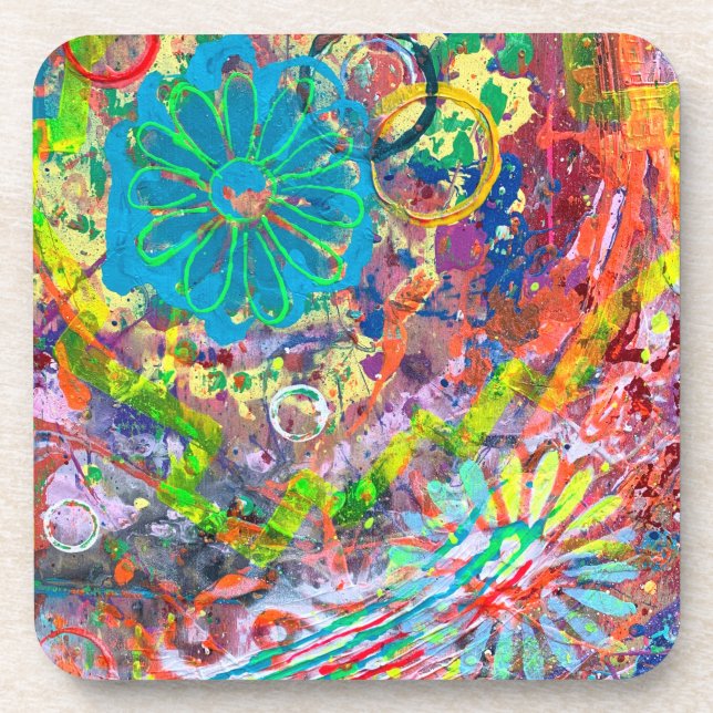 Spring Fever 2 Set of 6 Coasters (Front)