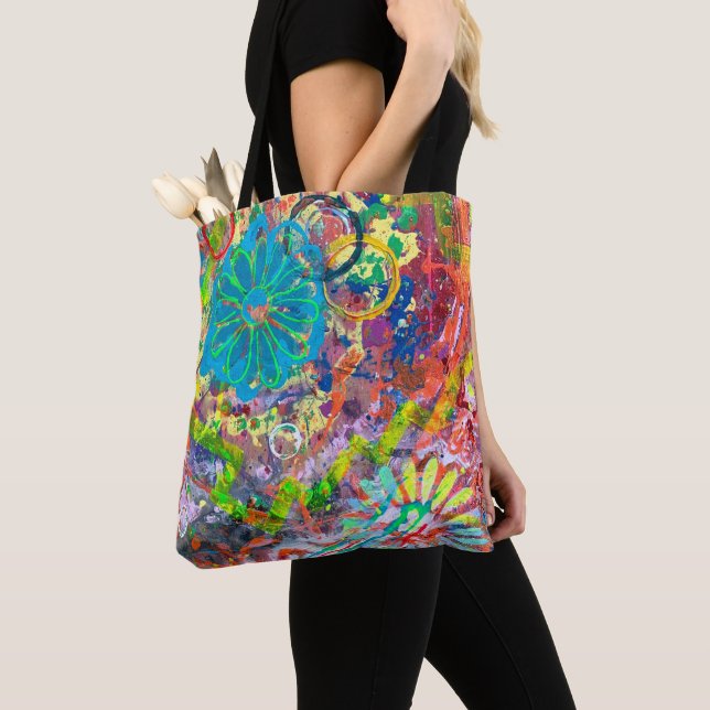Spring Fever 2 Tote Bag (Close Up)