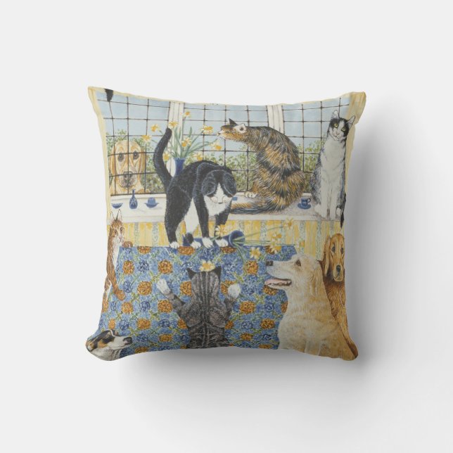 Spring Fever Cushion (Front)