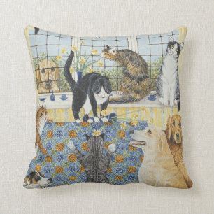 Spring Fever Cushion