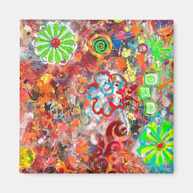 Spring Fever Magnet (Front)