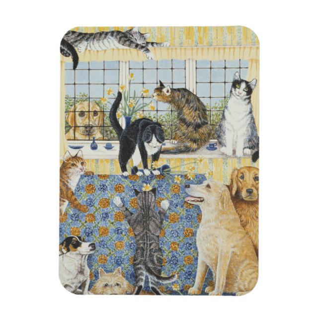 Spring Fever Magnet (Vertical)