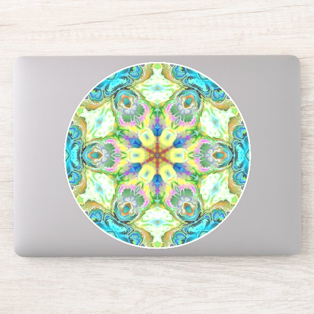 Spring Fever Mandala (Computer)