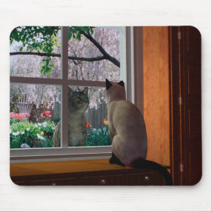 Spring Fever Mouse Pad