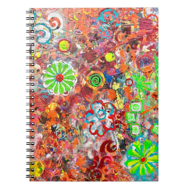 Spring Fever Notebook (Front)