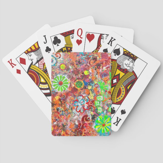 Spring Fever Playing Cards (Back)