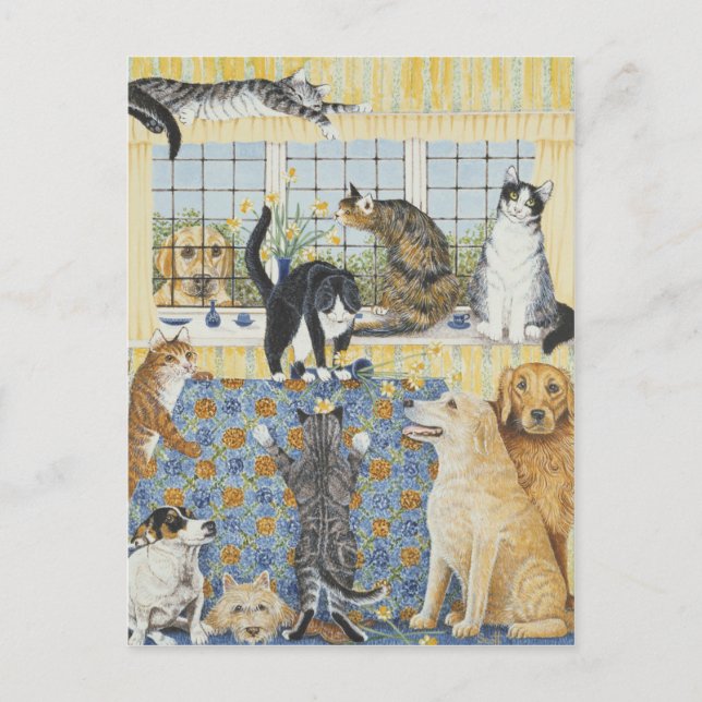 Spring Fever Postcard (Front)