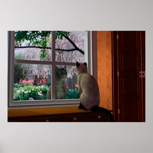 Spring Fever Poster (Front)