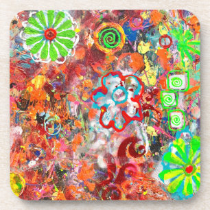 Spring Fever Set of 6 Coasters