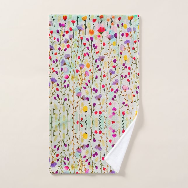 Spring Field Towel (Hand Towel)