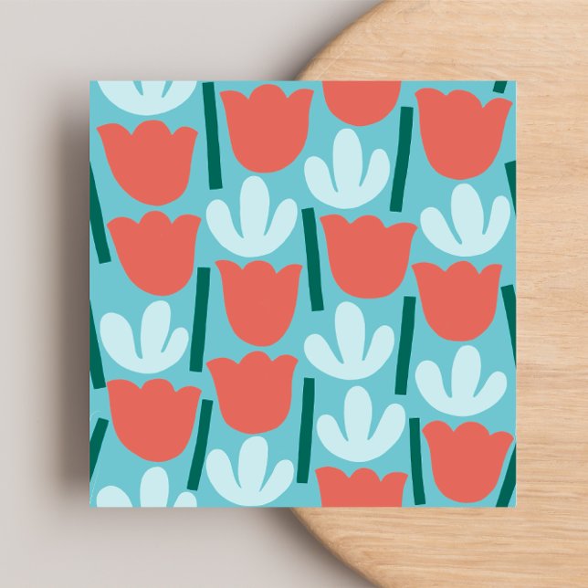 SPRING Flat Note Card (Creator Uploaded)